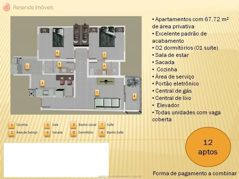 Foto 2 de 2 - Apartamento para venda em Santa Isabel